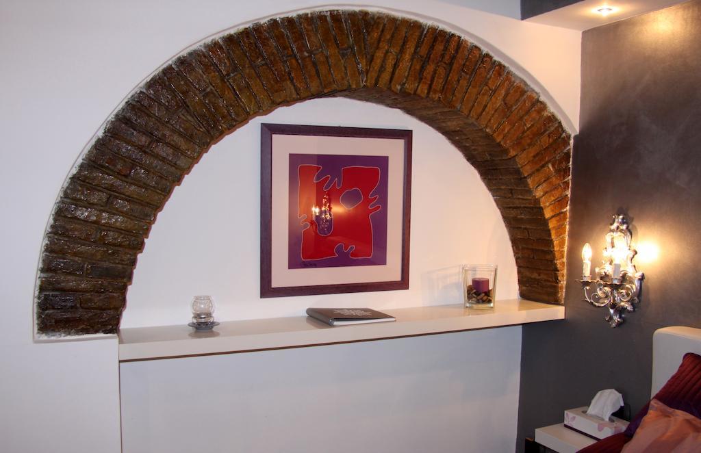 Domus31 - Luxury House In Trastevere โรม ห้อง รูปภาพ