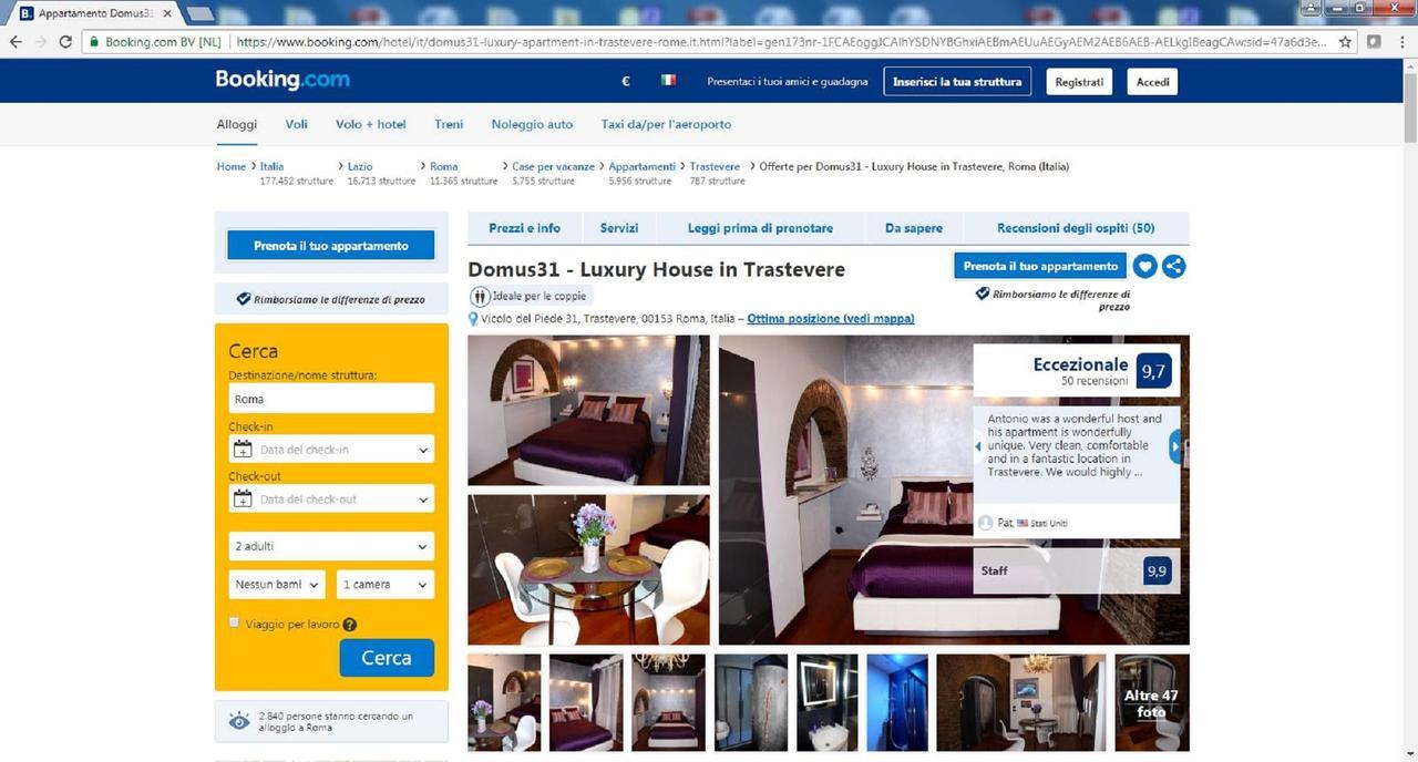 Domus31 - Luxury House In Trastevere โรม ภายนอก รูปภาพ