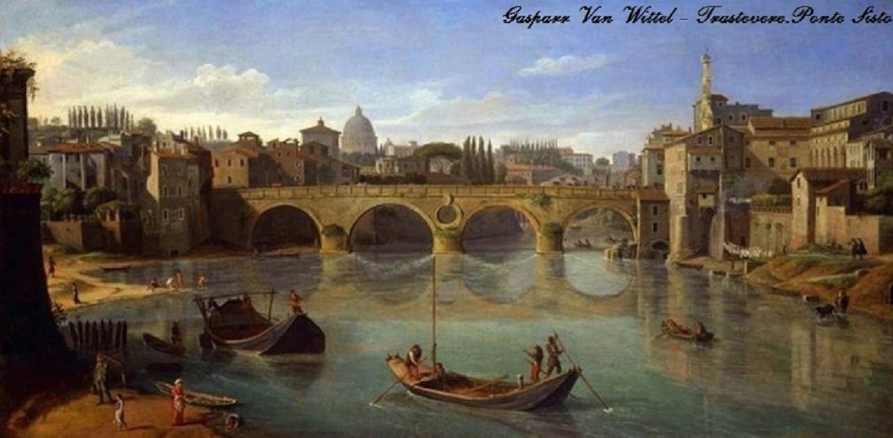 Domus31 - Luxury House In Trastevere โรม ภายนอก รูปภาพ