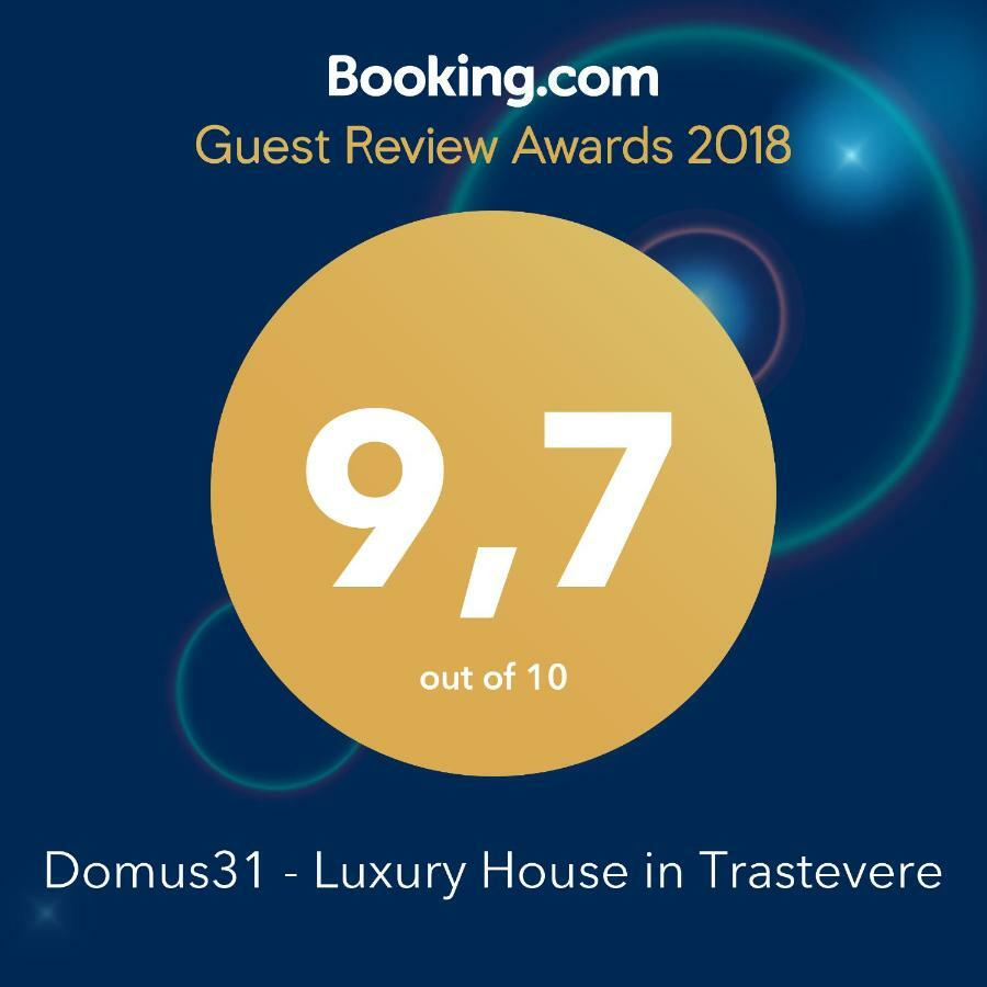 Domus31 - Luxury House In Trastevere โรม ภายนอก รูปภาพ