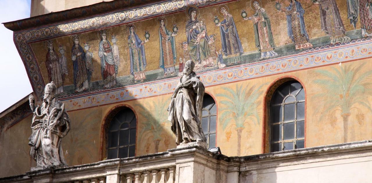 Domus31 - Luxury House In Trastevere โรม ภายนอก รูปภาพ
